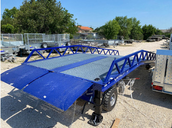 Rampa de carregamento novo Wide Loading Ramp with hydraulic tilting bridge -  AZ RAMP - STAR-10-XL: foto 3