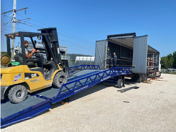 Rampa de carregamento novo Wide Loading Ramp with hydraulic tilting bridge -  AZ RAMP - STAR-10-XL: foto 2