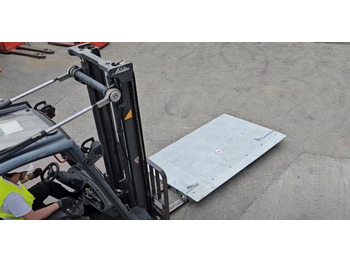 Rampa de carregamento novo container loading ramp.AZ RAMP - Type: HCRY-08 INOX, 8 ton capacity: foto 3