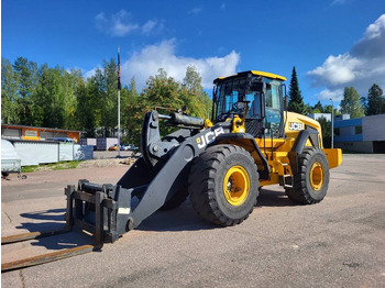 Pá carregadora de rodas JCB 457