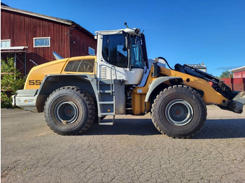 Pá carregadora de rodas LIEBHERR L 556
