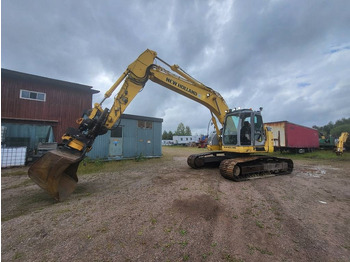 Escavadora de rastos NEW HOLLAND