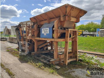 Maquina para lavrar a terra
