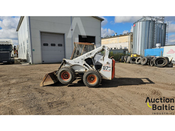 Mini pá carregadora Bobcat 873: foto 2