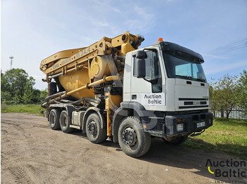 Bomba de betão estacionária IVECO Magirus