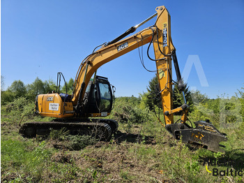 Escavadora de rastos JCB JS 130 LC: foto 2