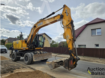 Escavadeira de rodas JCB JS160W
