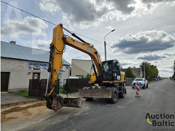 Escavadeira de rodas JCB JS 160 W: foto 2 Escavadeira de rodas JCB JS 160 W: foto 2