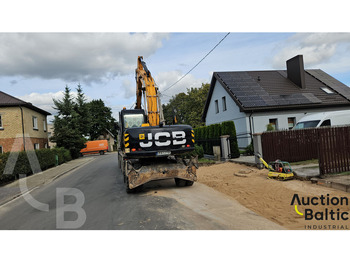 Escavadeira de rodas JCB JS 160 W: foto 5 Escavadeira de rodas JCB JS 160 W: foto 5