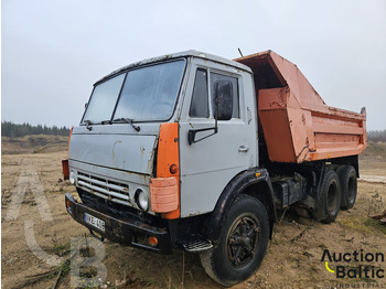 Camião basculante KAMAZ