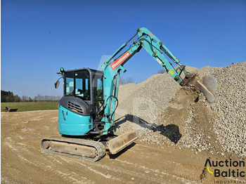 Mini escavadeira KOBELCO