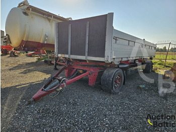 Reboque plataforma/ Caixa aberta KRONE