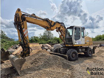 Escavadeira de rodas LIEBHERR A 316