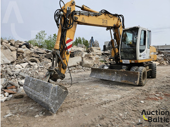Escavadeira de rodas LIEBHERR A 316