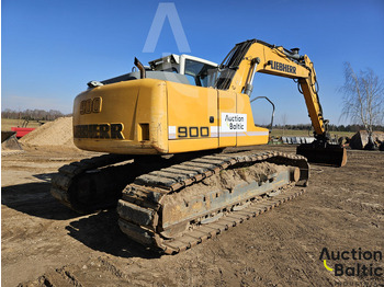 Escavadora de rastos Liebherr R 900 C Litronic: foto 4