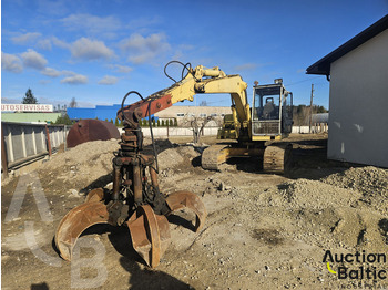 Escavadora de rastos LIEBHERR