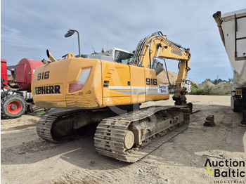 Escavadora de rastos LIEBHERR R 916