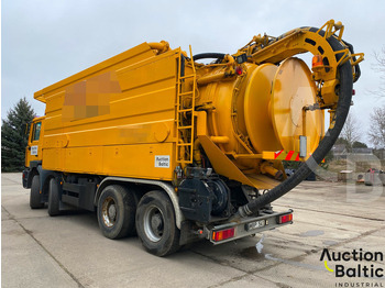 Caminhão limpa fossa MAN T46: foto 3