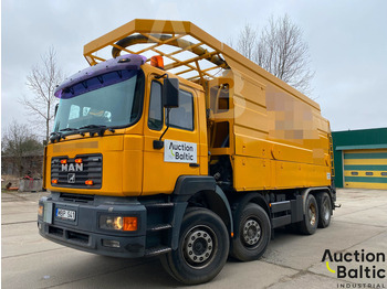 Caminhão limpa fossa MAN T46: foto 2