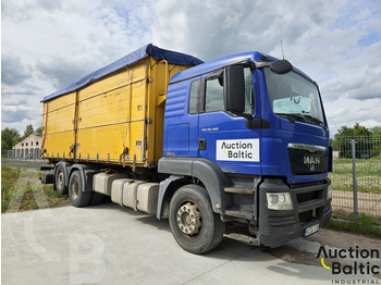 Camião basculante MAN TGS 26.400