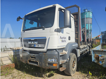 Reboque florestal MAN