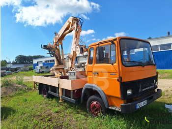 Camião de caixa aberta/ Plataforma IVECO Magirus