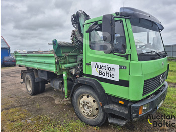 Camião basculante MERCEDES-BENZ