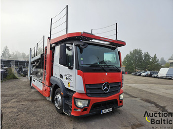 Camião transporte de veículos MERCEDES-BENZ Actros 1843