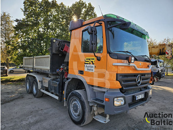 Camião basculante MERCEDES-BENZ Actros 1844