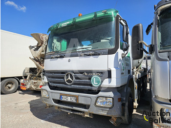 Bomba de betão estacionária Mercedes-Benz Actros 4141 B: foto 2