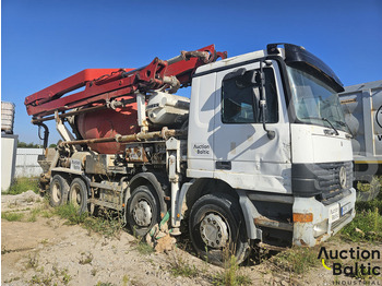 Bomba de betão estacionária Mercedes-Benz Actros: foto 2