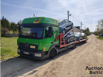 Camião transporte de veículos MERCEDES-BENZ Atego 822