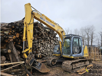 Escavadora de rastos NEW HOLLAND