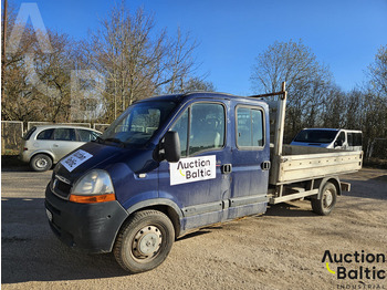 Carrinha de caixa aberta RENAULT Master