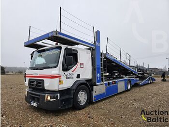 Camião transporte de veículos RENAULT