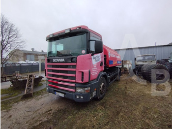 Camião cisterna para transporte de combustível Scania B4X2 ATL: foto 2