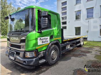 Camião de caixa aberta/ Plataforma SCANIA P 320