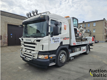 Caminhão reboque SCANIA P