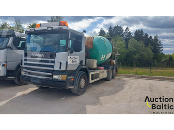 Camião betoneira SCANIA P94