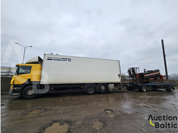 Camião furgão SCANIA P 380