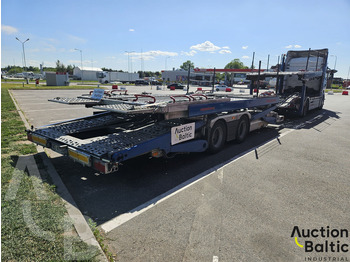 Camião transporte de veículos Scania R 450: foto 4