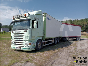 Camião furgão SCANIA R 480