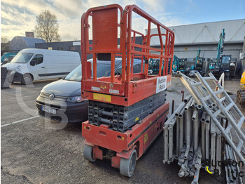 Plataforma de Tijera/ Plataforma de tesoura