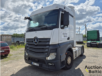 Locação financeira de Mercedes-Benz Actros 1843 Mercedes-Benz Actros 1843: foto 2