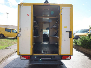 Carrinha de contentor Mercedes-Benz Sprinter II Pritsche/ Koffer/Regalsystem: foto 5