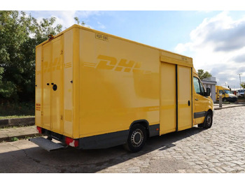 Carrinha de contentor Mercedes-Benz Sprinter/Koffer/Regalsystem/ EU5/ 1. Hand: foto 3 Carrinha de contentor Mercedes-Benz Sprinter/Koffer/Regalsystem/ EU5/ 1. Hand: foto 3