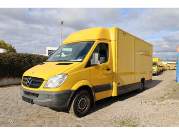 Carrinha de contentor Mercedes-Benz Sprinter/Koffer/Regalsystem/ EU5/ 1. Hand: foto 2 Carrinha de contentor Mercedes-Benz Sprinter/Koffer/Regalsystem/ EU5/ 1. Hand: foto 2