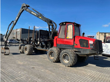 Forwarder Komatsu 875: foto 2 Forwarder Komatsu 875: foto 2