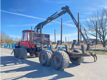 Forwarder Komatsu 875: foto 5 Forwarder Komatsu 875: foto 5