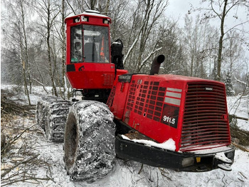 Harvester Komatsu 911.5: foto 3
